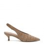 SLINGBACK ΔΙΑΤΡΗΤΕΣ ΚΑΣΤΟΡΙΝΕΣ ΓΟΒΕΣ 400424