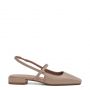 SLINGBACK ΔΕΡΜΑΤΙΝΕΣ ΓΟΒΕΣ 400463