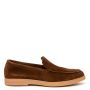 SUEDE LOAFERS