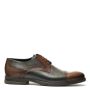 LEATHER LACE UP SHOES