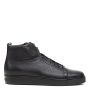 LEATHER LACE UP BOOTS