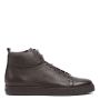 LEATHER LACE UP BOOTS