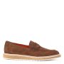 SUEDE LOAFERS