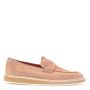 SUEDE LOAFERS