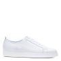 ΔΕΡΜΑΤΙΝΑ SNEAKERS 7126122/WHITE
