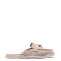SUEDE MULES