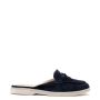 SUEDE MULES