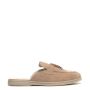 SUEDE MULES