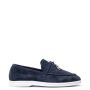 SUEDE LOAFERS