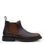 LEATHER ANKLE BOOTS 72L7