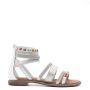 ΔΕΡΜΑΤΙΝΑ FLAT ΣΑΝΔΑΛΙΑ 75406