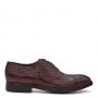 HANDCRAFTED LEATHER LACE UP SHOES AC45A
