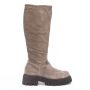 SUEDE BOOTS