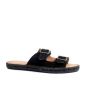 SUEDE SLIDES BRIK