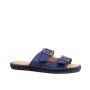 SUEDE SLIDES BRIK
