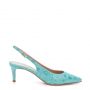 SLINGBACK ΔΕΡΜΑΤΙΝΕΣ ΓΟΒΕΣ BRUNY