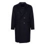 LONG DOUBLE-BREASTED COAT CANNESc721