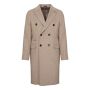 LONG DOUBLE-BREASTED COAT CANNESc721/CASHA