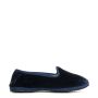 VELVET LOAFERS