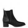 LEATHER CHELSEA BOOTS COLA218