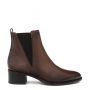 LEATHER CHELSEA BOOTS COLA218