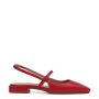 SLINGBACK ΔΕΡΜΑΤΙΝΕΣ ΓΟΒΕΣ 400463