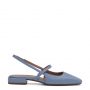 SLINGBACK LEATHER PUMPS 400463
