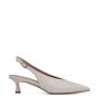 SLINGBACK ΔΕΡΜΑΤΙΝΕΣ ΓΟΒΕΣ 400423