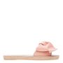 HAMPTONS SUEDE FLAT SANDALS