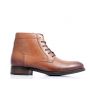 LEATHER LACED BOOTS 343401DJA/01 NATURAL