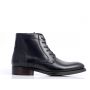 LEATHER LACED BOOTS 343401DJA