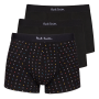 THREE PACK ΒΑΜΒΑΚΕΡA ΕΣΩΡΟΥΧA TRUNKS3pcs/LETTERSnero79