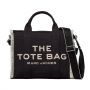 THE JACQUARD MEDIUM TOTE BAG M0017027/BLACK