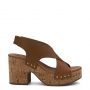 LEATHER WEDGES MARIA/GINGER