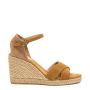 WEAVED WEDGED ESPADRILLES