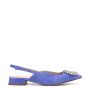 SUEDE SLINGBACK FLATS 0721401