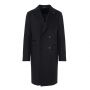 LONG DOUBLE-BREASTED COAT CANNESc100