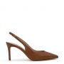 SLINGBACK ΔΕΡΜΑΤΙΝΕΣ ΓΟΒΕΣ S181RV
