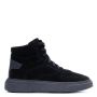SUEDE HIGH TOP SNEAKERS