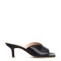 LEATHER MULES