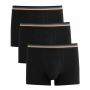 THREE PACK ΒΑΜΒΑΚΕΡA ΕΣΩΡΟΥΧA TRUNKS3pcs/BLACK79