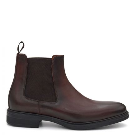 CHELSEA LEATHER BOOTS 010530F
