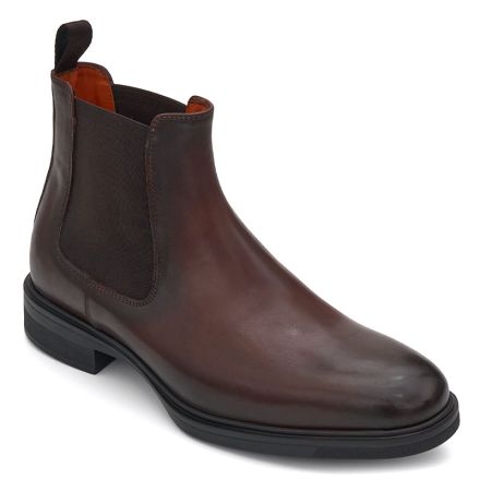 CHELSEA LEATHER BOOTS 010530F
