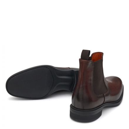 CHELSEA LEATHER BOOTS 010530F