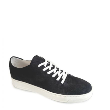 ΔΕΡΜΑΤΙΝΑ SNEAKERS 070319RV/NAVY