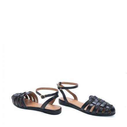 ΔΕΡΜΑΤΙΝΑ FLAT ΣΑΝΔΑΛΙΑ 03M0