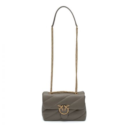 CLASSIC LOVE PUFF BAG100038-A0F2/BEIGEnoce