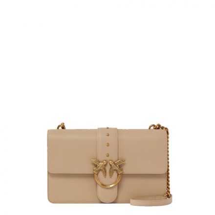 LOVE ONE CLASSIC BAG 100053-A0F1/BEIGE