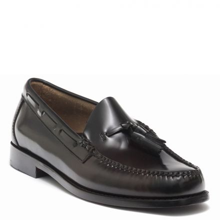 LEATHER LOAFERS 11015