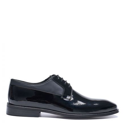 PATENT LEATHER LACE UP SHOES 726127002